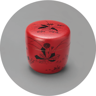 春野絵朱イジ塗大棗