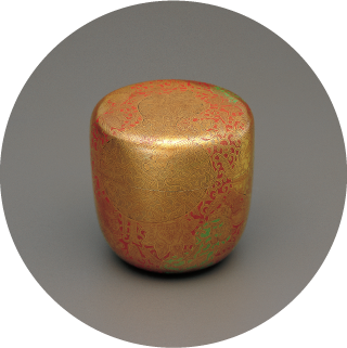 金蘭手蒔絵大棗