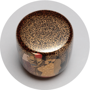 研出蒔絵（とぎだしまきえ）