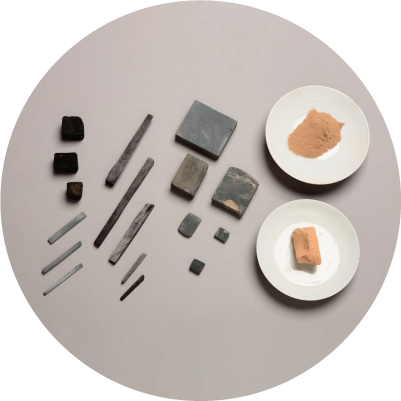 桐炭　椿炭　朴炭　砥石